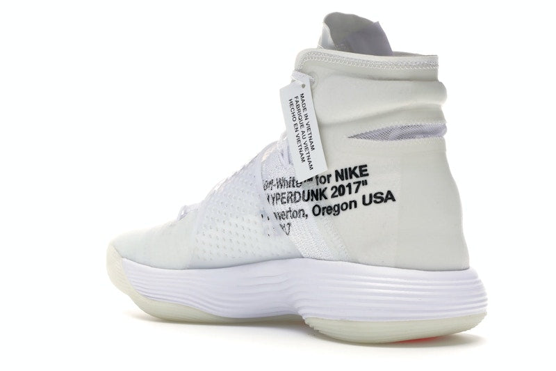 Nike React Hyperdunk 2017 Flyknit Off-White
