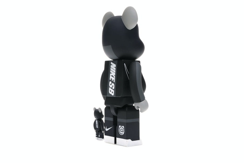 Bearbrick Nike SB 100% & 400% Set Black