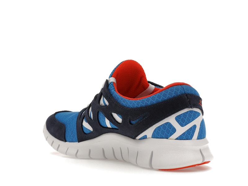 Nike Free Run 2 Light Photo Blue Orange