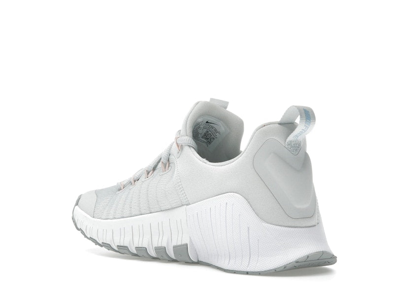 Nike Free Metcon 6 Photon Dust Light Smoke Grey Summit White Metallic Silver (Women's)
