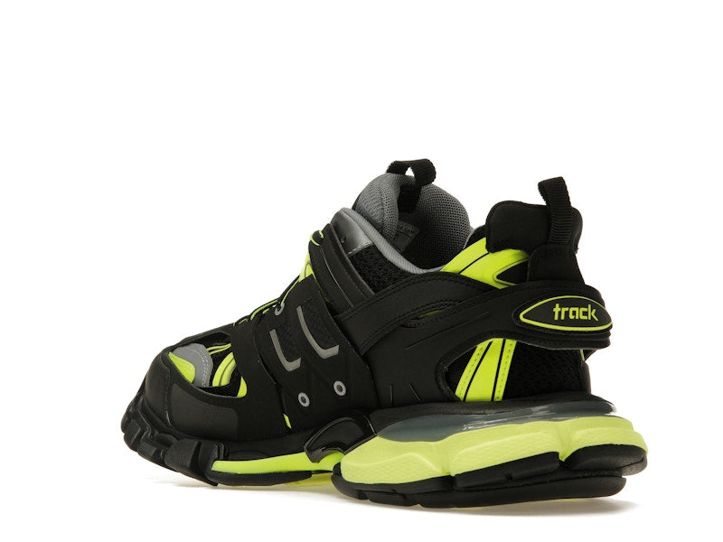 Balenciaga Track Black Neon Yellow