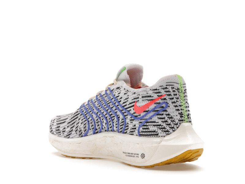 Nike Pegasus Turbo Next Nature Pure Platinum Bright Crimson