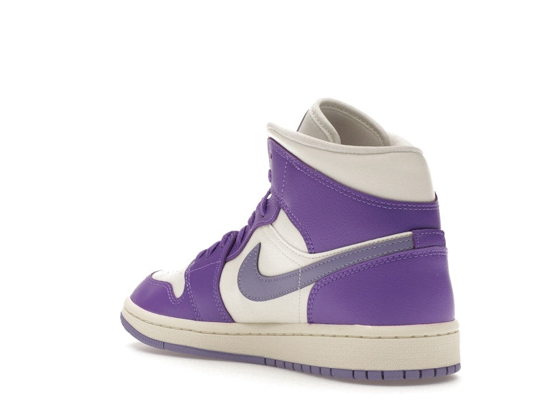 Jordan 1 Mid Action Grape (Women's)