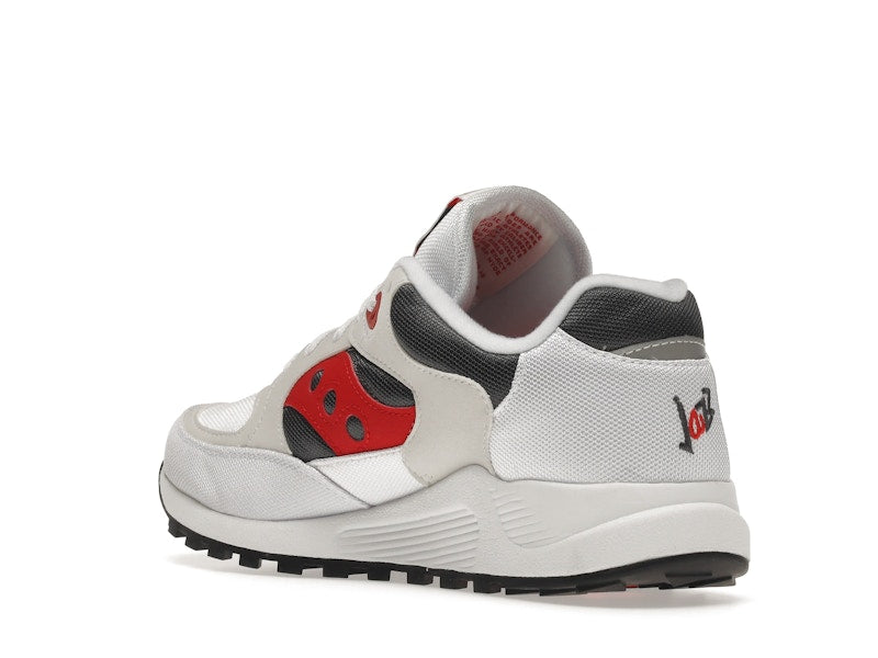 Saucony Jazz 4000 Grey Red (2020)