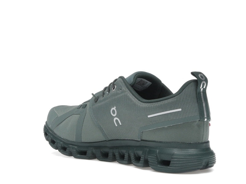 On Running Cloud 6 Waterproof Olive Evergreen