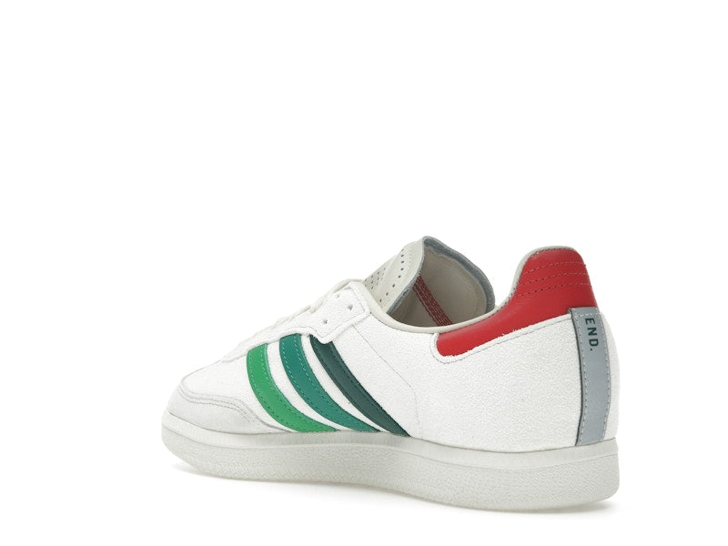 adidas Velosamba END. Social Cycling Crystal White