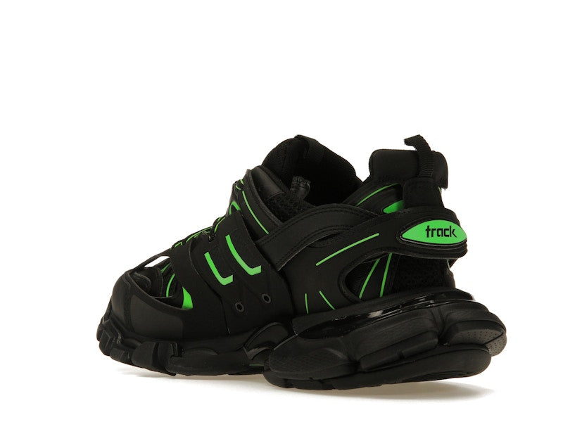 Balenciaga Track Black Green