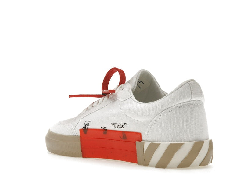OFF-WHITE Vulcanized Low White Sand