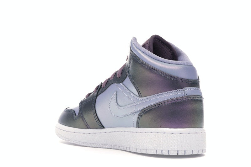 Jordan 1 Mid Monsoon Blue (GS)