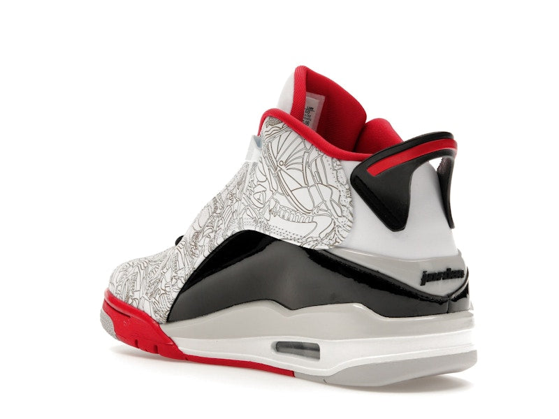 Jordan Dub Zero White Varsity Red (2022)