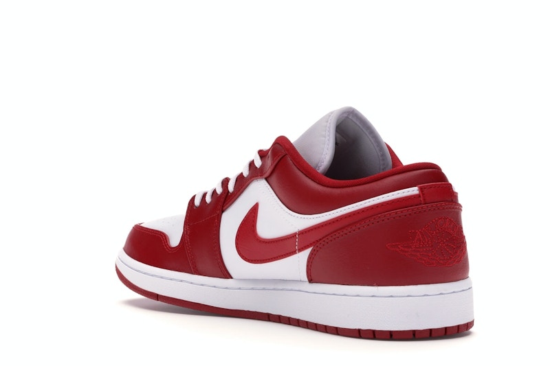 Jordan 1 Low Gym Red White