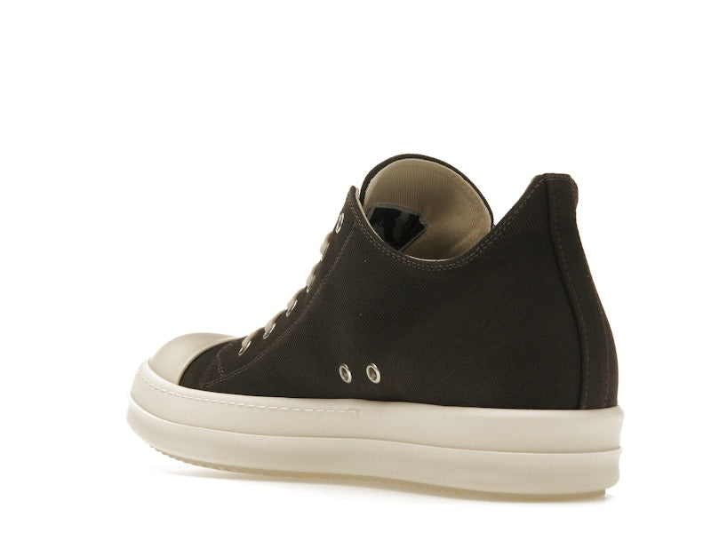 Rick Owens DRKSHDW Low Cotton Nylon Black Milk