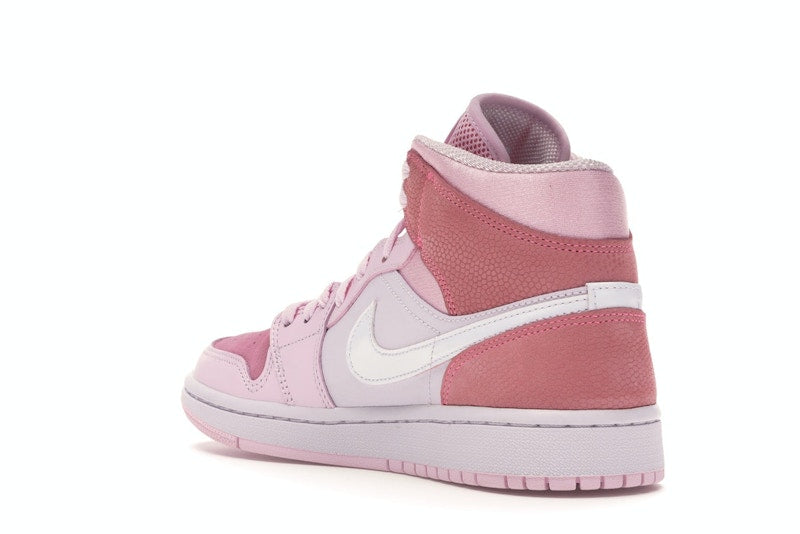 Jordan 1 Mid Digital Pink (Women's)