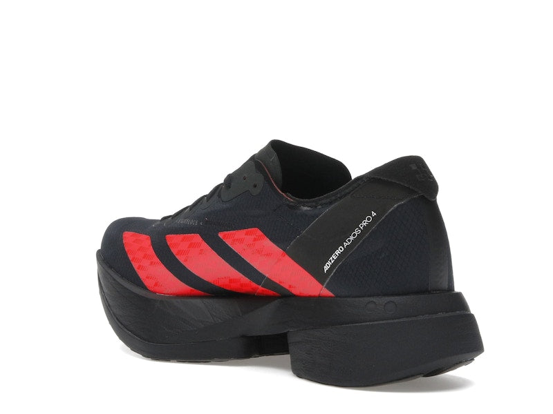 adidas Adizero Adios Pro 4 Mercedes AMG Black Lucid Red