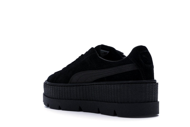 Puma Cleated Creeper Rihanna Fenty Black (Women's)