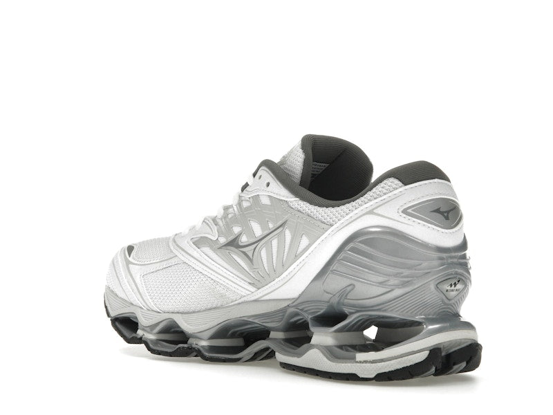 Mizuno Wave Prophecy LS White Silver Harbor Mist