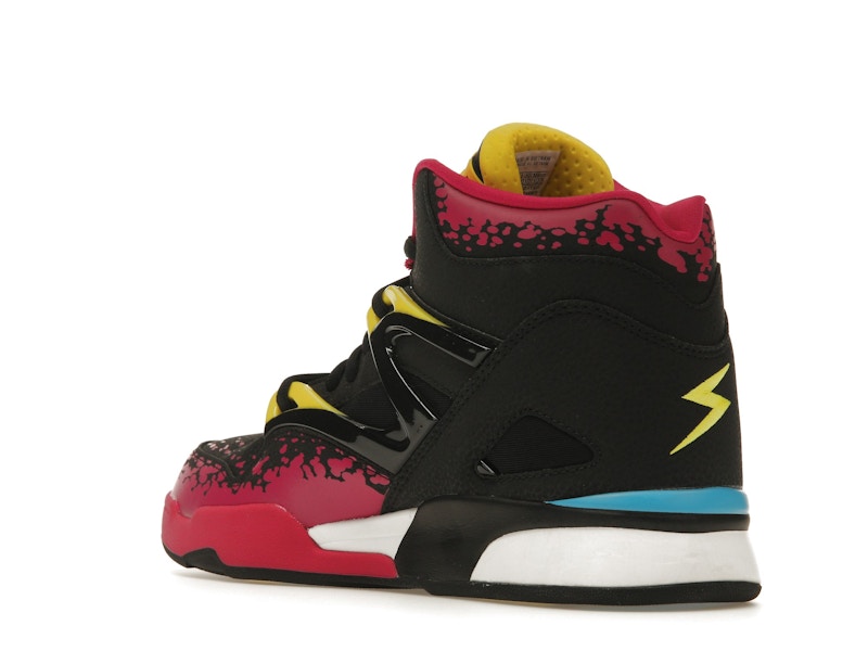 Reebok Pump Omni Zone II NERF Light Jammer Black