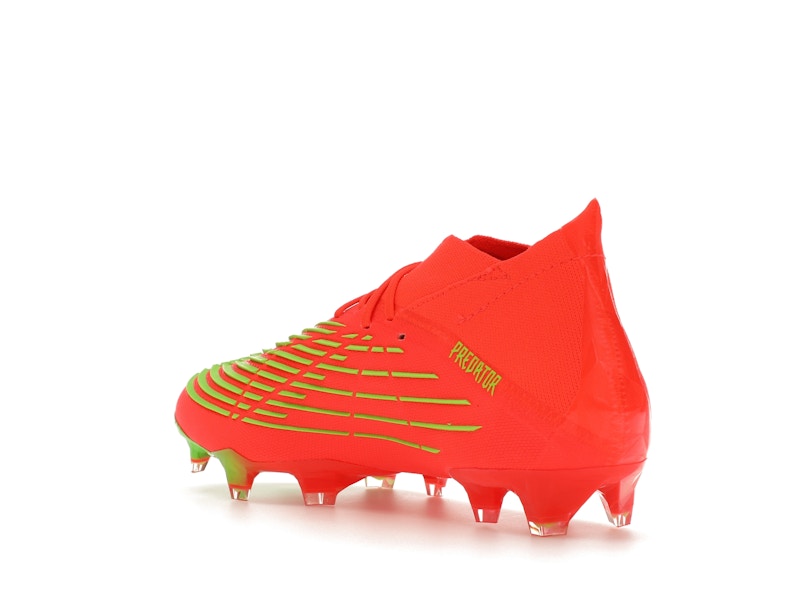adidas Predator Edge.1 FG Solar Red Team Solar Green