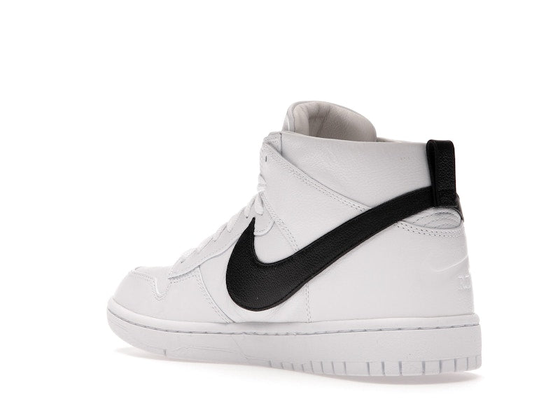 Nike Dunk Lux Chukka Riccardo Tisci White Black
