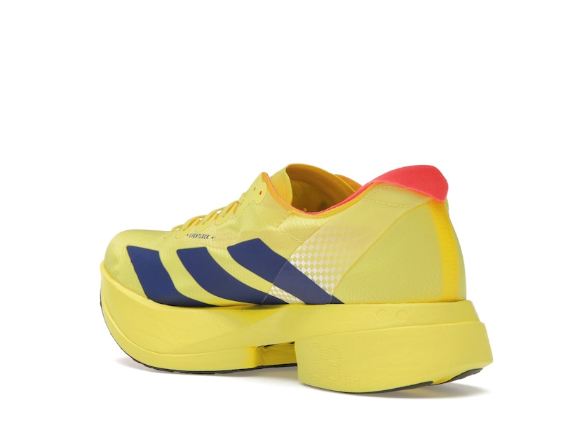 adidas Adizero Adios Pro 4 Yellow Navy