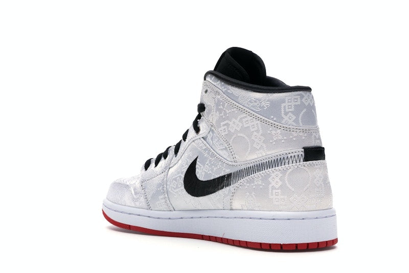 Jordan 1 Mid SE Fearless Edison Chen CLOT