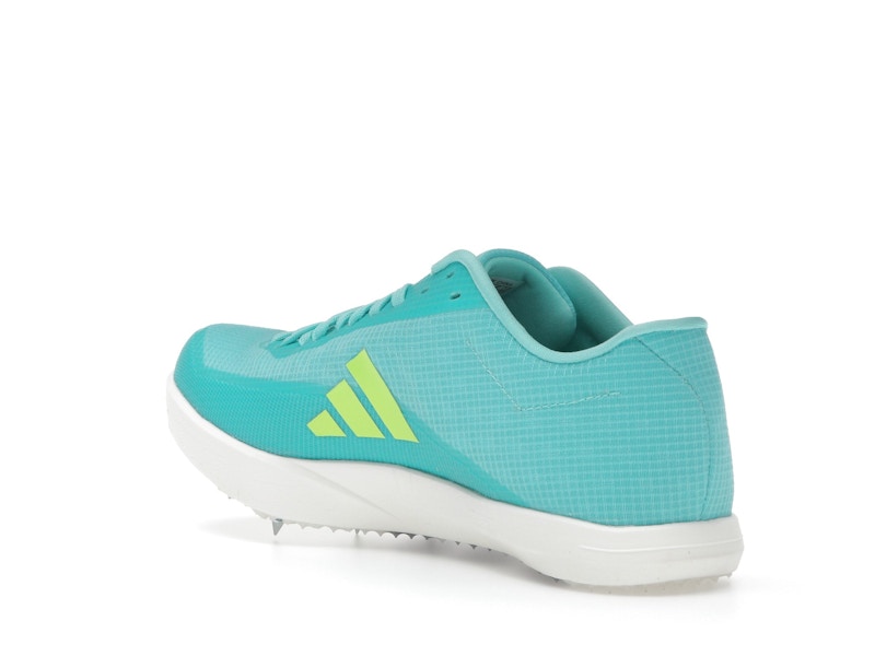adidas Adizero LJ Flash Aqua Zero Metalic Lucid Lemon