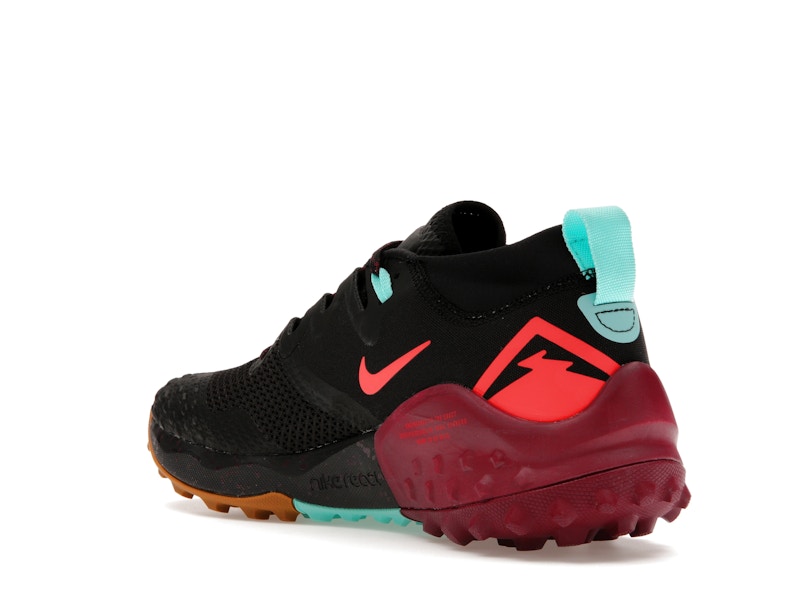 Nike Wildhorse 7 Black Bright Crimson