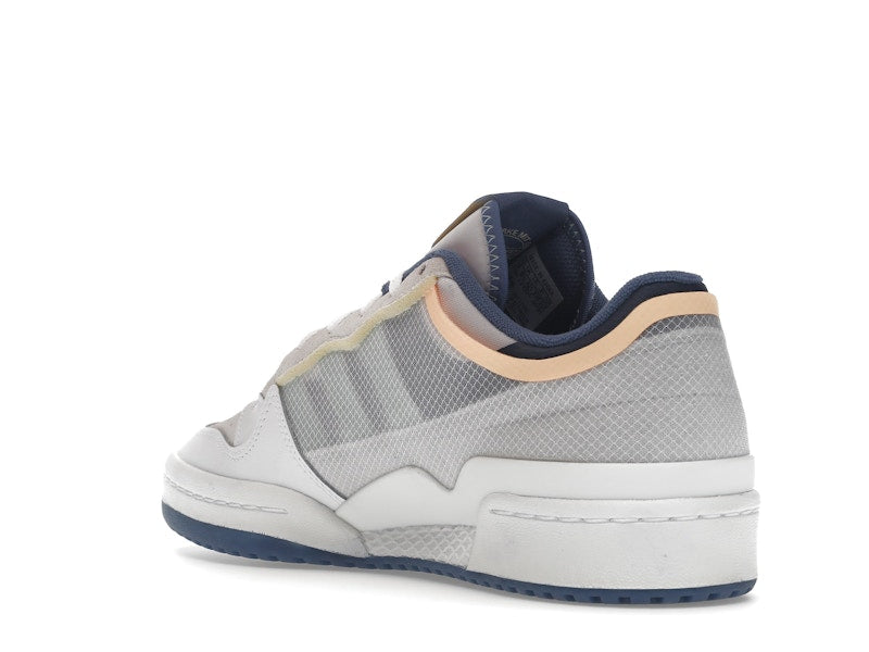 adidas Forum Low TT Cloud White Acid Orange Crew Blue