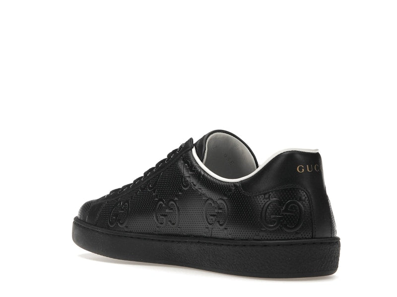 Gucci Ace Black GG