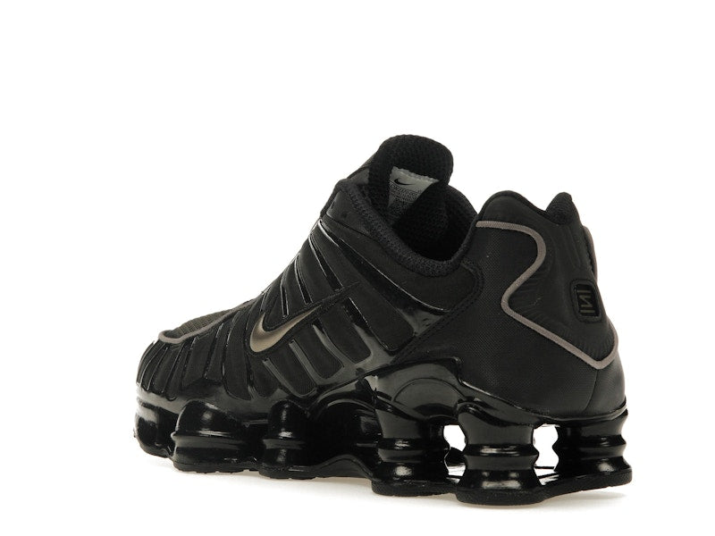 Nike Shox TL Black Metallic Pewter Cargo Khaki