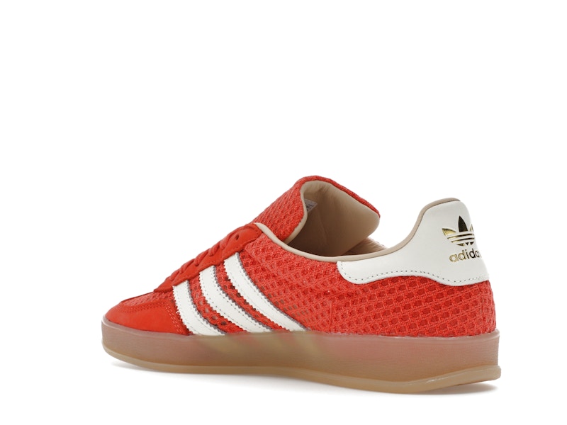 adidas Gazelle Indoor Orange Off White