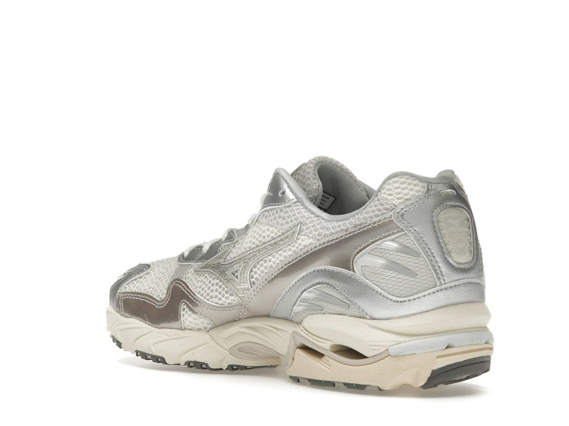 Mizuno Wave Rider 10 Metallic Snow White