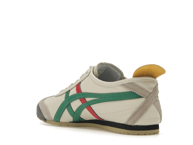 Onitsuka Tiger Mexico 66 Birch Green Red Yellow