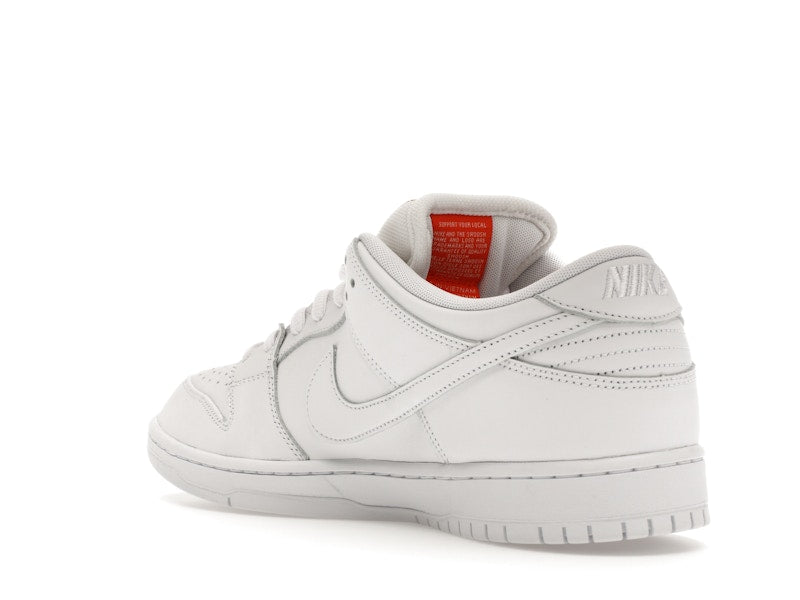 Nike SB Dunk Low Pro Triple White