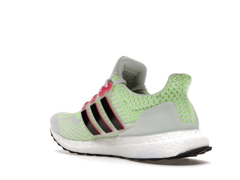 adidas Ultra Boost 5.0 DNA Dash Grey Signal Green
