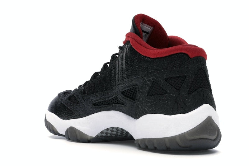 Jordan 11 Retro Low IE Black Varsity Red (2011)