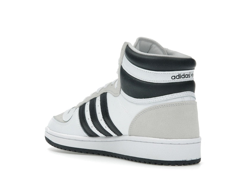 adidas Top Ten Hi White Black Taupe