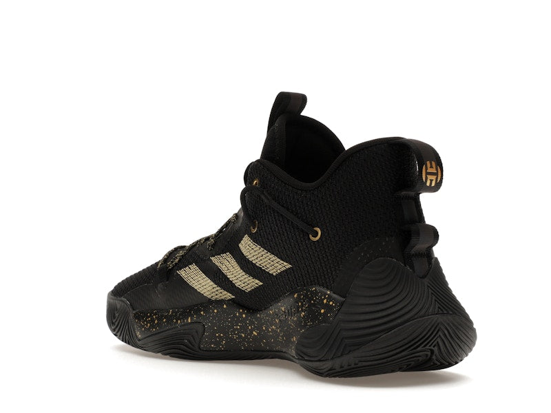 adidas Harden Stepback 3 Black Gold Metallic