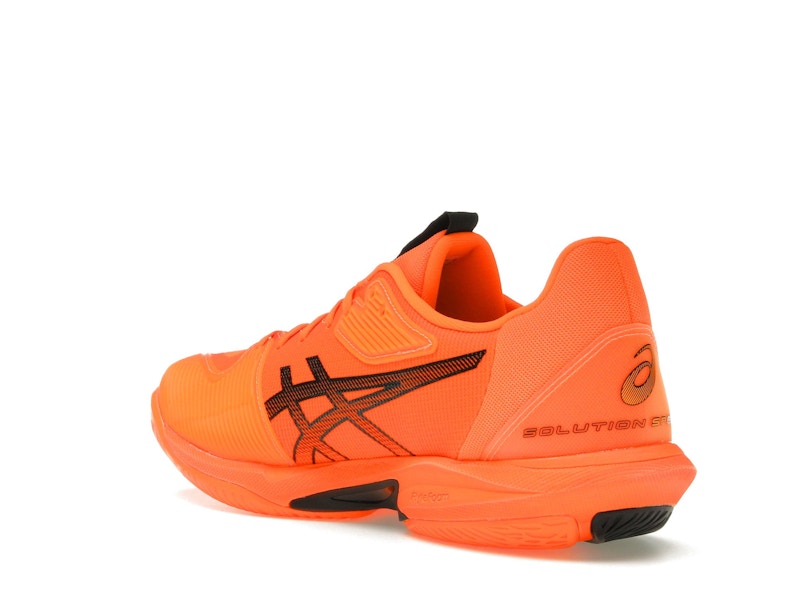 ASICS Solution Speed FF 3 Shocking Orange Black