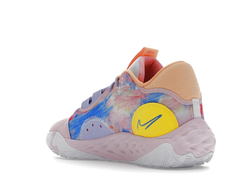 Nike PG 6 Painted Swoosh