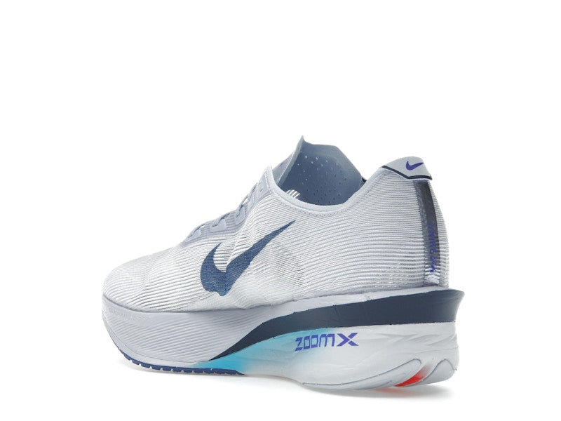 Nike ZoomX Vaporfly Next% 4 Ghost Persian Violet Football Grey Blue Void