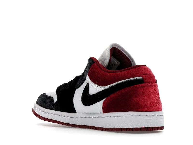 Jordan 1 Low SE Velvet Black Toe (Women's)
