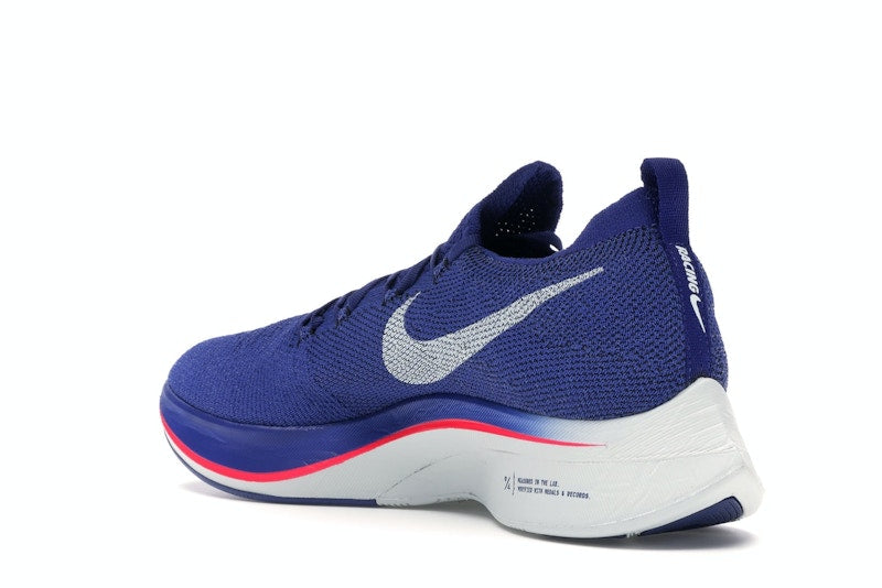 Nike Vaporfly 4% Flyknit Deep Royal Blue