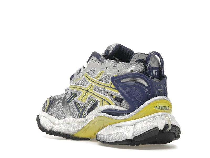 Balenciaga Runner White Blue Yellow Grey Black