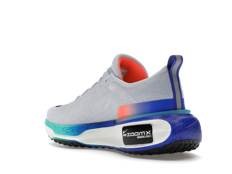 Nike ZoomX Invincible Run 3 Pure Platinum Bright Mango Cool Mint