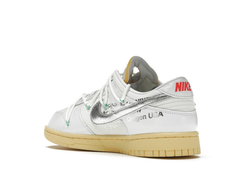 Nike Dunk Low Off-White Lot 1