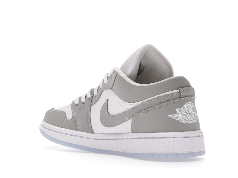 Jordan 1 Low Wolf Grey (Women's)