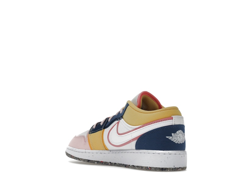 Jordan 1 Low SE Multi Canvas (GS)