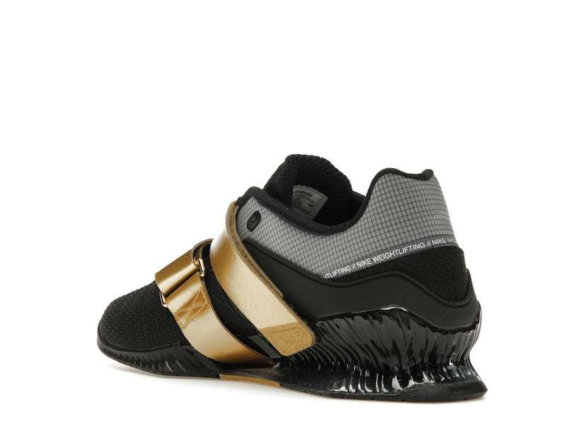 Nike Romaleos 4 Black Metallic Gold