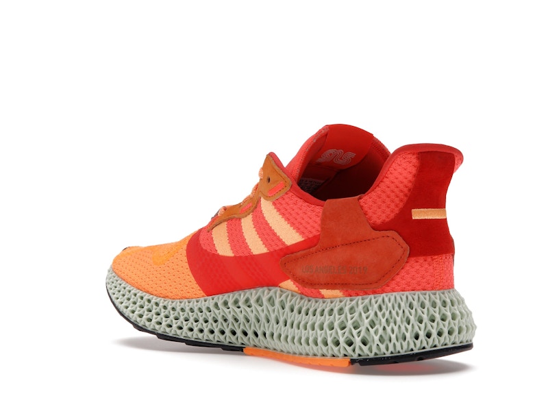 adidas ZX 4000 4D SNS Los Angeles Sunrise